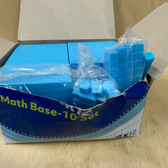 Math Base-10 Set K12 - Picture 2 of 3